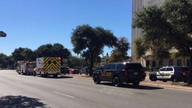 San Antonio police officer fatally shot in head in police car near headquarters
