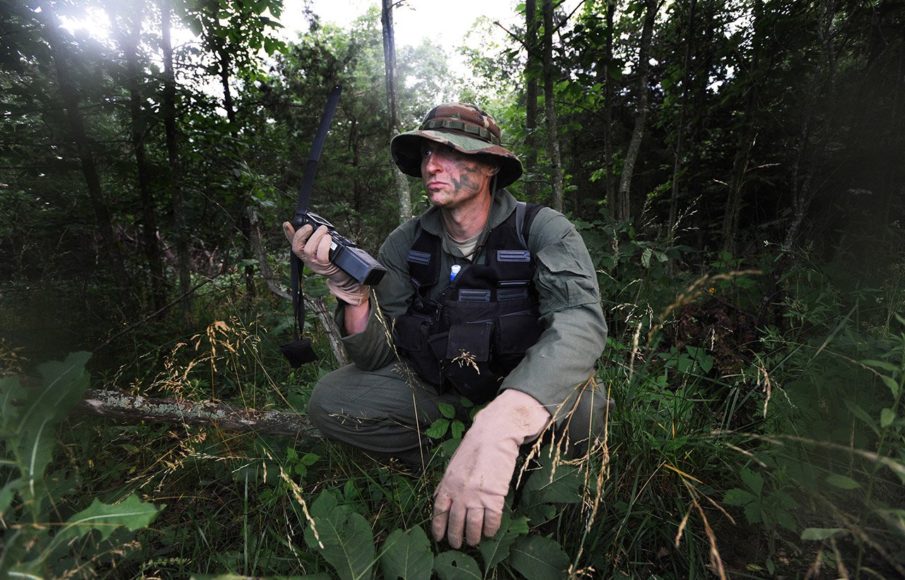 Think like a Green Beret: Small victories.