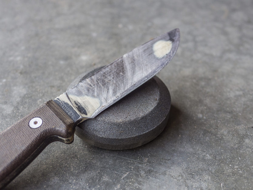 SERE Survival: Basics of sharpening your cutting tools in the field