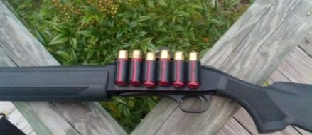 Home defense shotgun reload options