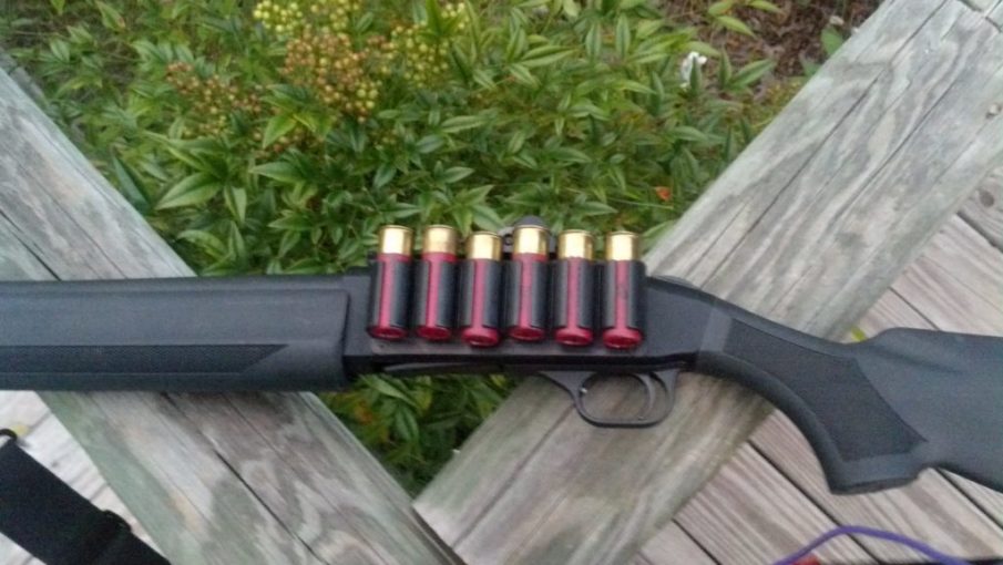 Home defense shotgun reload options
