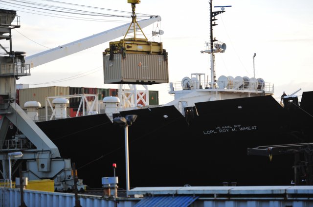 The biggest ammo shipment in 20 years arrives in Germany