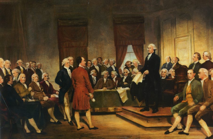 The second American revolution: What our constitution says about today’s America