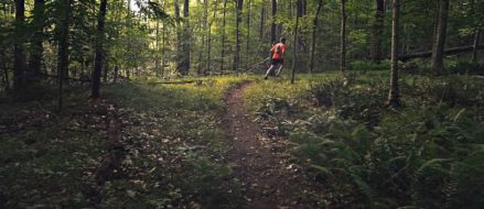Watch: Veteran Marine uses trail running to transition back into civilian life