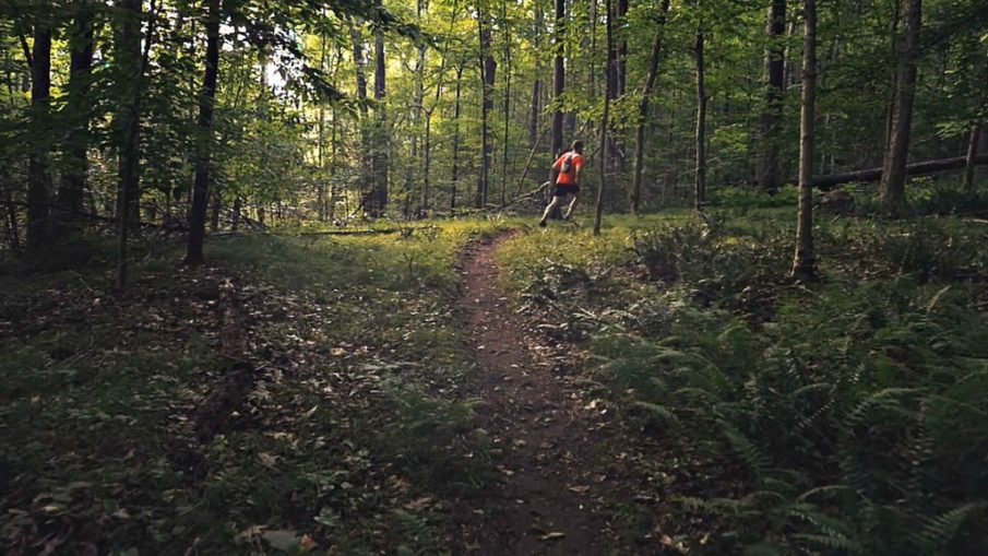 Watch: Veteran Marine uses trail running to transition back into civilian life