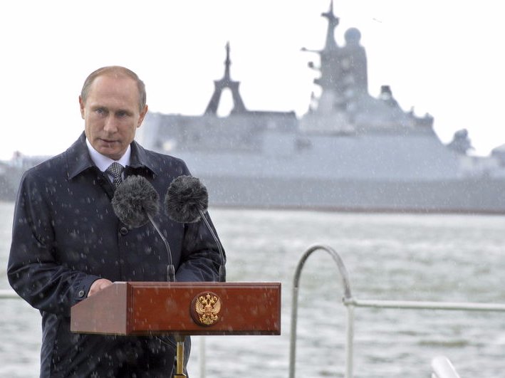 Russia has a ‘pipe dream’ of replacing the US as the world’s dominant naval power