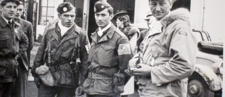 Marine retraces his grandfather’s World War II spy mission