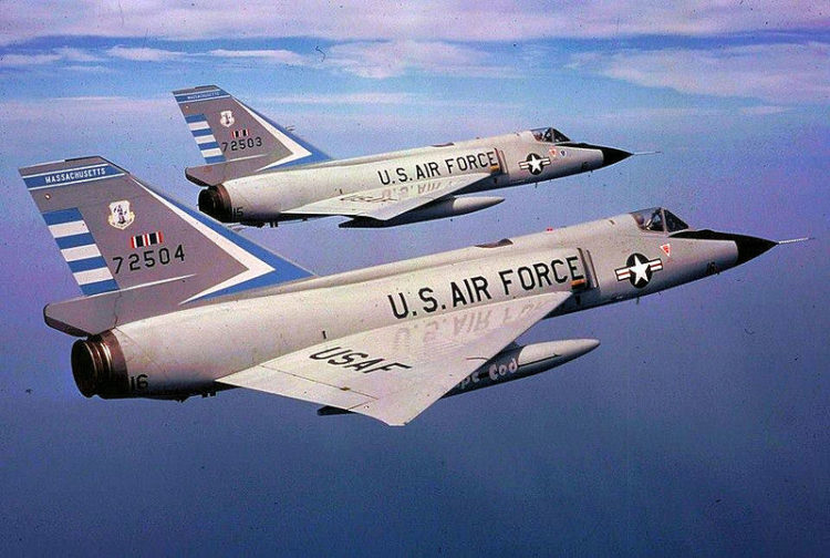 Today in Aviation History: 1956 – First Flight of the Convair F-106 Delta Dart