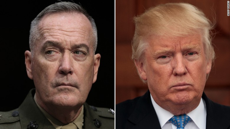 Joint Chiefs prep military strategy plans for Trump and top commanders