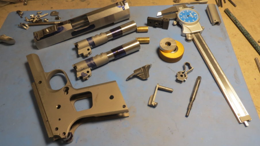 1911 Pistol Bits and Pieces