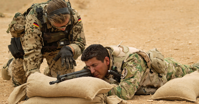 German military flew nearly 700 missions against ‘Islamic State’ in 2016