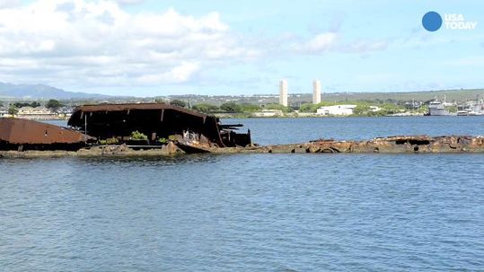 Pearl Harbor survivor remembers: ‘All hell broke loose’