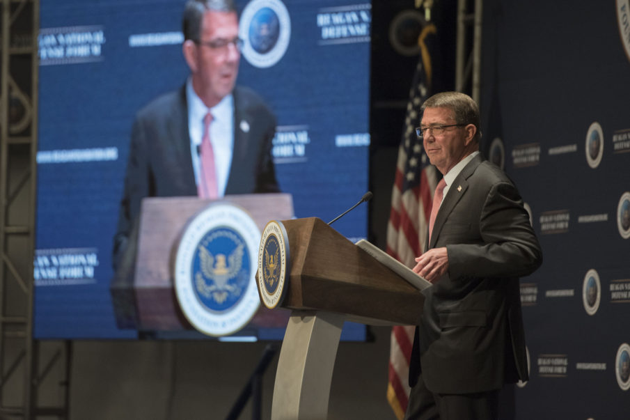 Defense Secretary Ash Carter: U.S., partners need to stay in Iraq after ISIS defeat