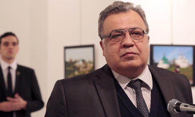 Watch: Graphic video of the assassination of Russian Ambassador in Turkey
