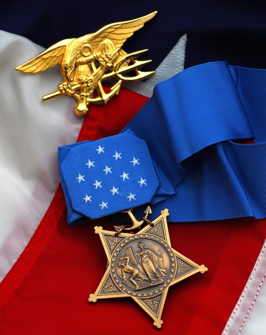 Which of these SEAL Navy Cross recipients will receive the Medal of Honor?