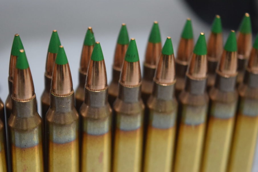 Stockpiling ammo: How much and how?
