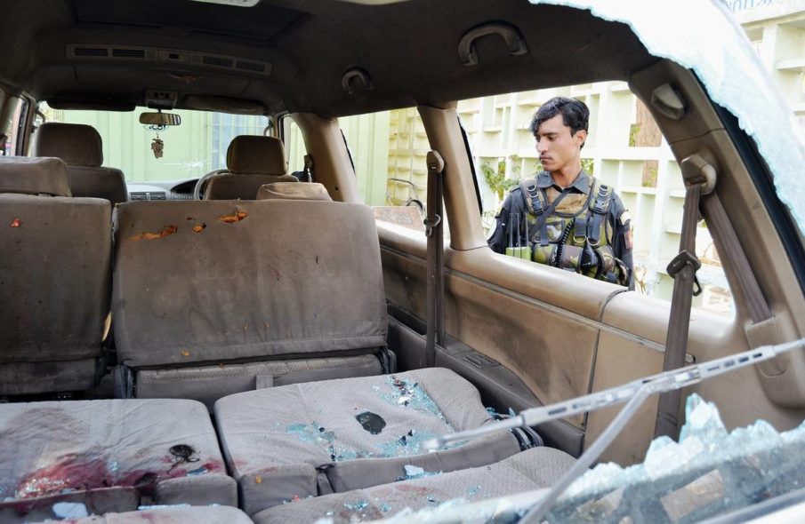 Gunmen kill five female security guards working at Afghan airport