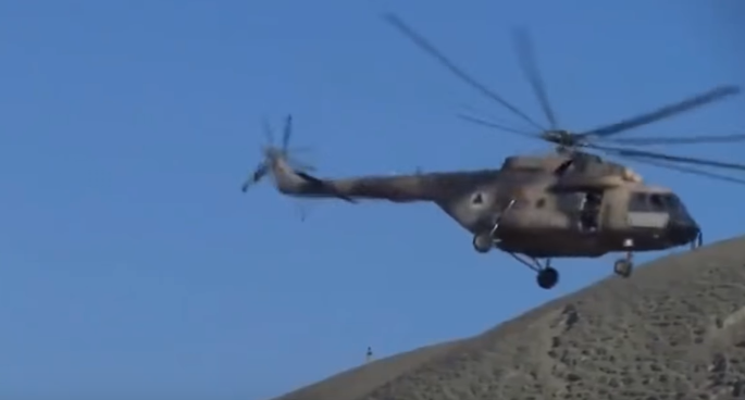 Watch: Helicopter Crash Kills Afghan General