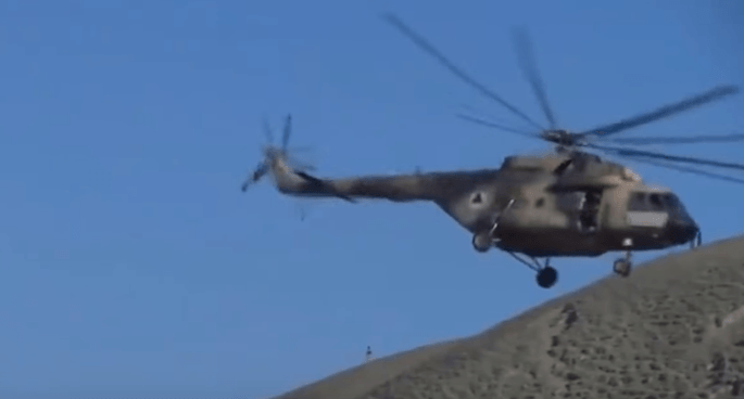 Watch: Helicopter crash kills Afghan general