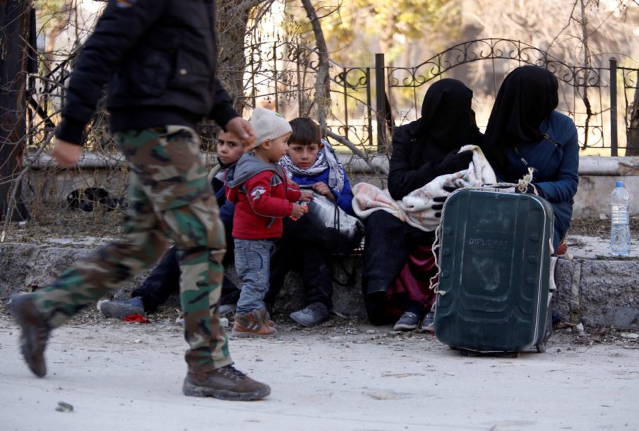 Hundreds of men vanish as they flee Aleppo, U.N. official says