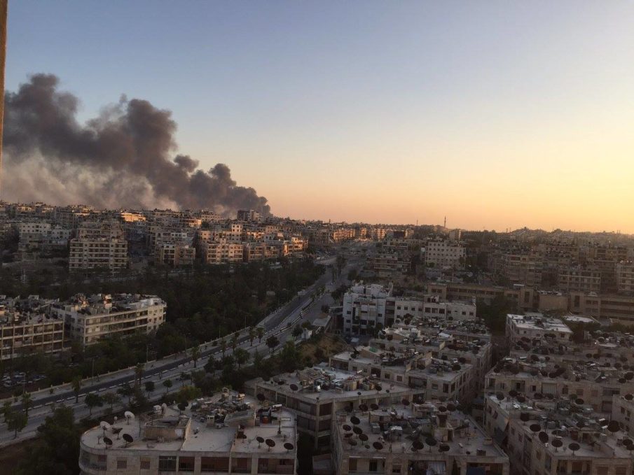 The Syrian regime claims to have taken Aleppo—and it may be too late for the U.S. to act