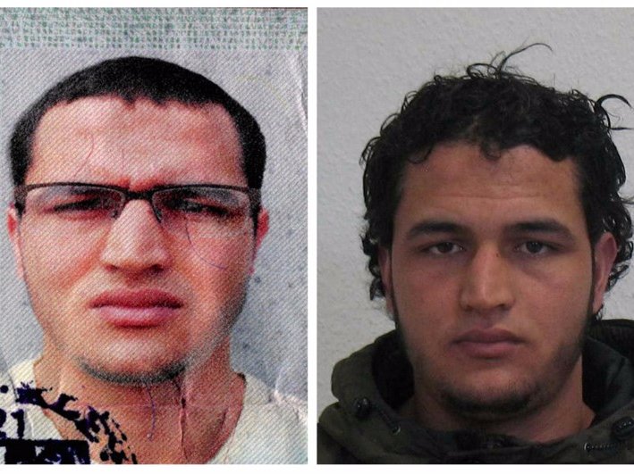 Berlin manhunt: Police offer €100,000 reward for Tunisian suspect Anis Amri
