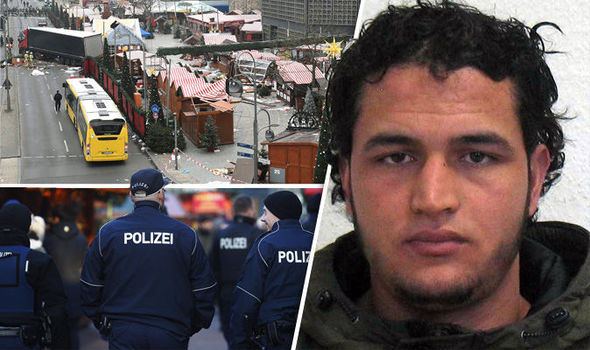 Tunisian man detained by German police for possible connection to the Berlin attack