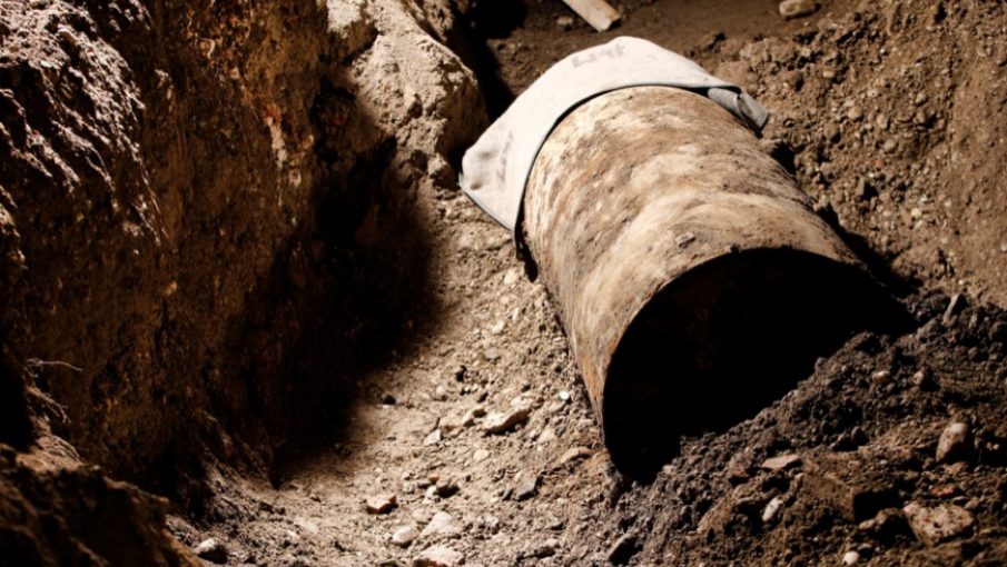 An unexploded World War II bomb forced 54,000 Germans to evacuate on Christmas