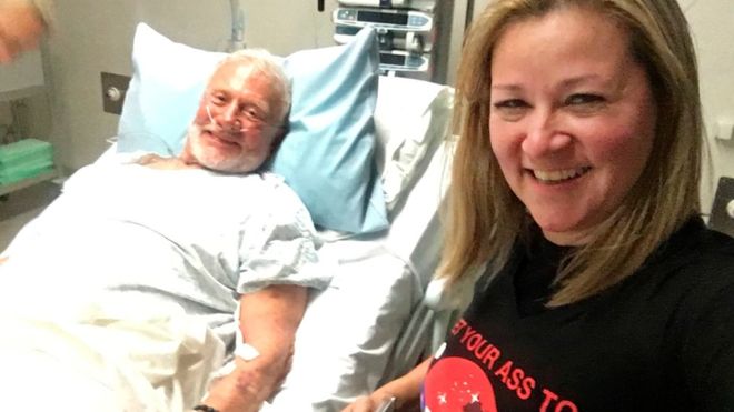 Buzz Aldrin ‘in good spirits’ after South Pole evacuation