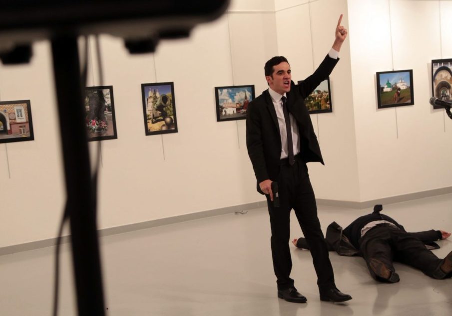 Russian ambassador to Turkey shot, killed in art gallery in Ankara