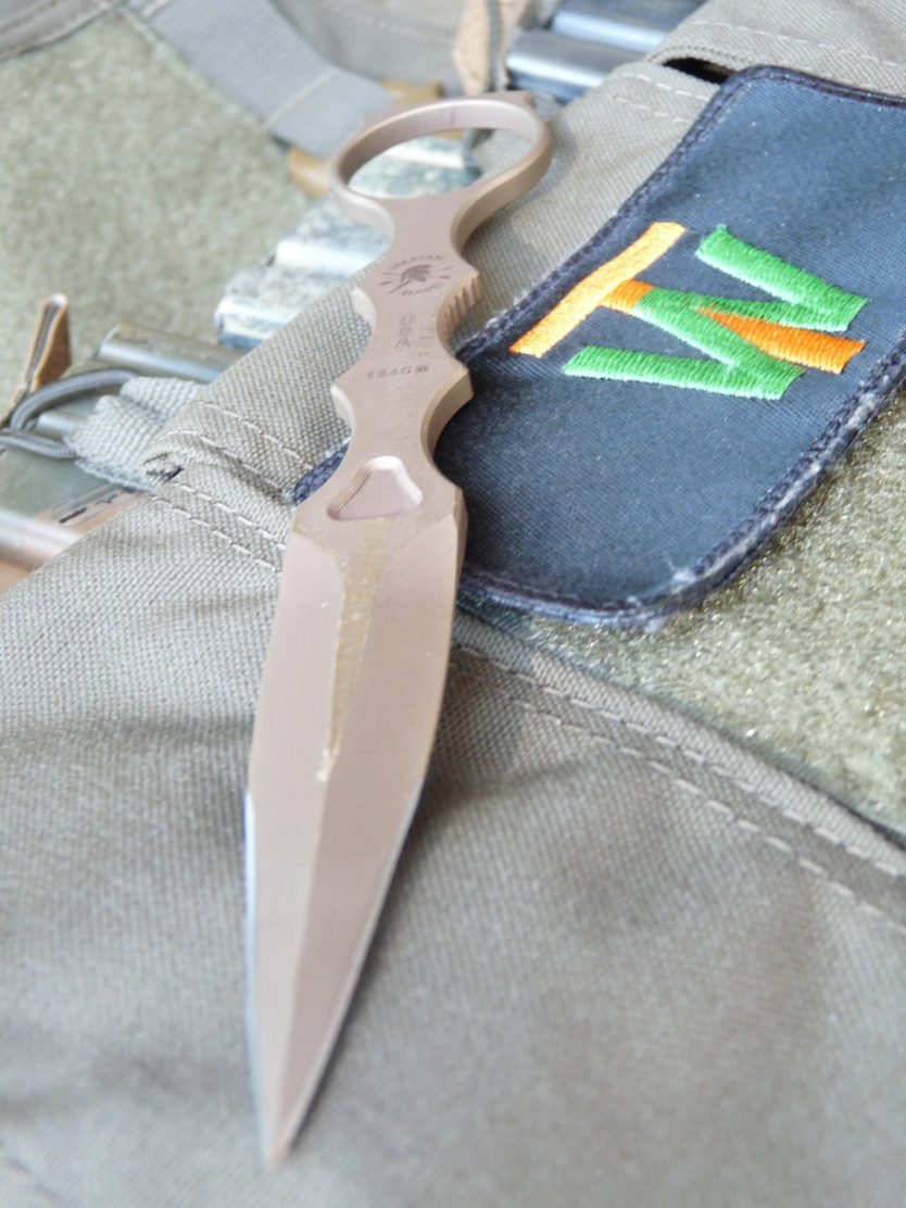 Spartan Blades CQB Tool | A force multiplier