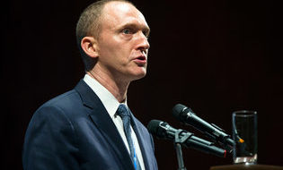 Carter Page, ex-Trump adviser with Russian ties, visits Moscow