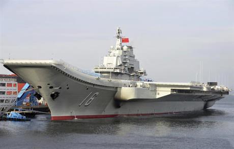 Watch: China Sails 1st Aircraft Carrier Past Taiwan – Performs Live Fire Exercises