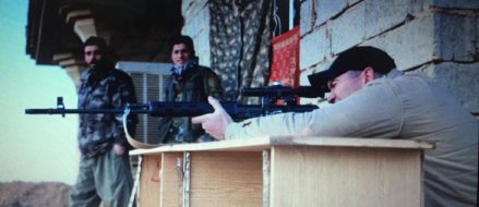 Marine veteran and reporter takes heat for shooting at ISIS