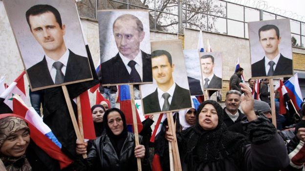 Is the war in Syria over, and has Russia won?