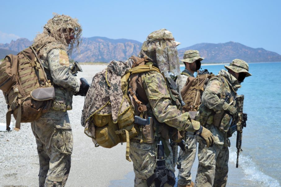 A special friendship: “Col Moschin” and the US Special Forces