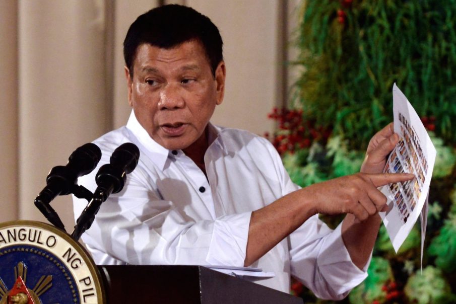 ‘Only one person should be in control’: Rodrigo Duterte is again flirting with an ominous idea about the rule of law in the Philippines
