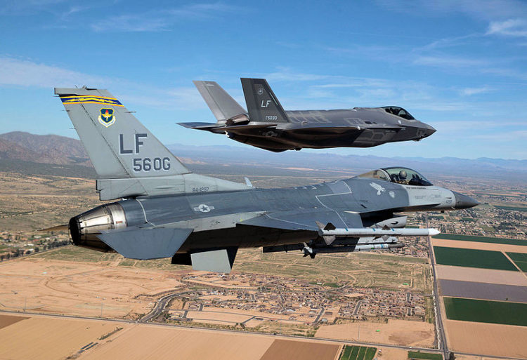 Watch: F-35 Air Force Pilot Compares the Lightning II vs F-16, F-22 and A-10