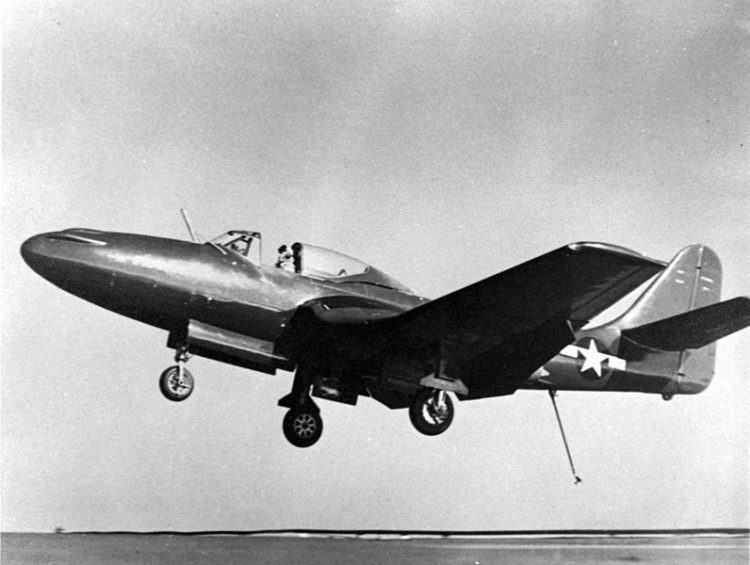 Aviation History: McDonnell FH Phantom – First Carrier Based Jet Aircraft