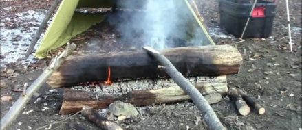 WATCH: Make a campfire last all night