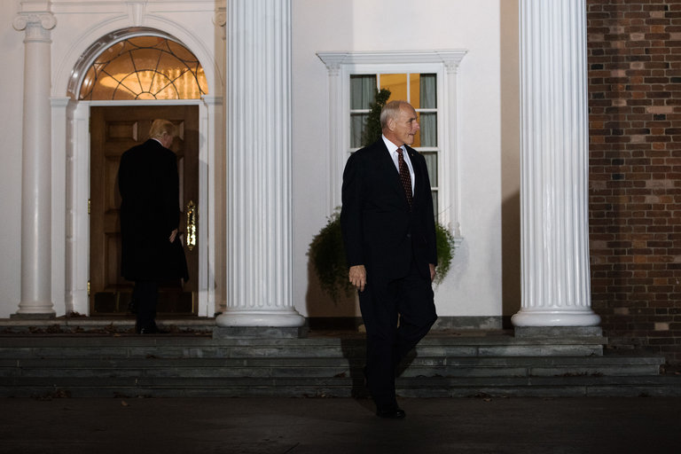 John Kelly, retired Marine General, is Trump’s choice to lead Homeland Security