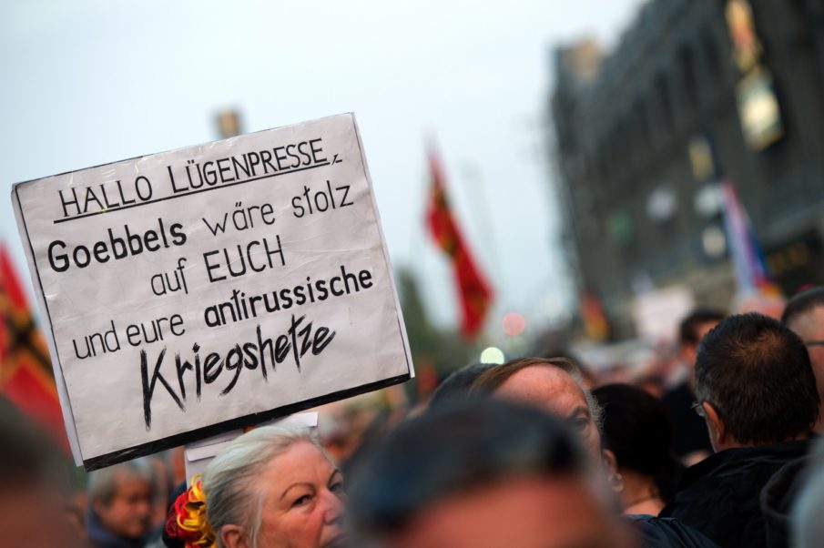 In Germany, the language of Nazism is no longer buried in the past