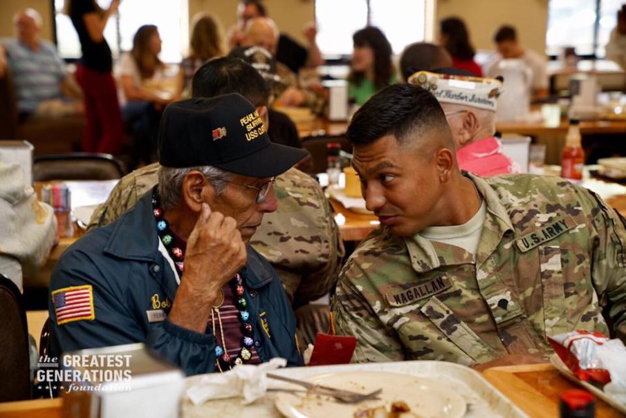 Pearl Harbor Survivors do the mannequin challenge like seasoned pros
