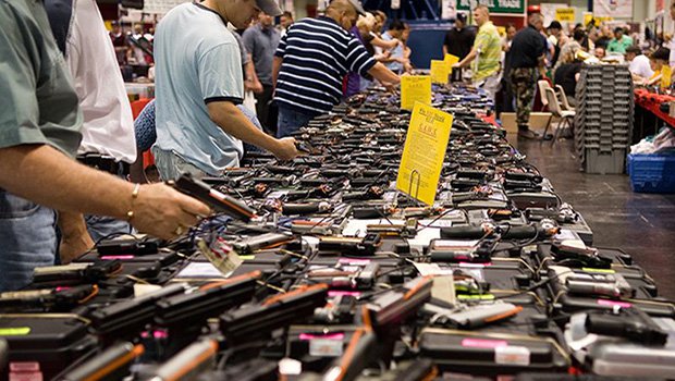 The new-guy guide to gun shows