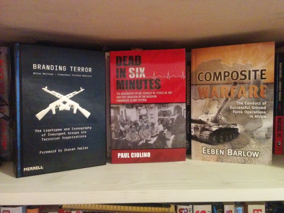 Christmas loot: Three must-read books