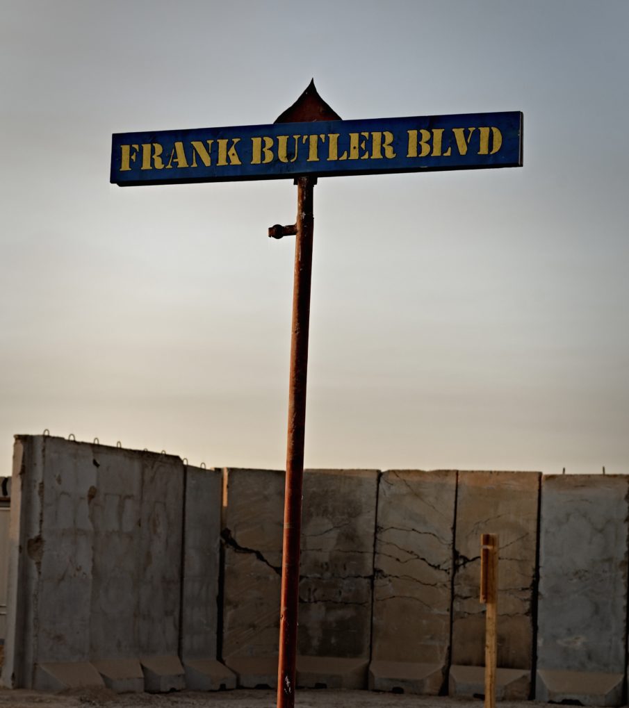 Road on U.S. Base in Iraq named for Navy SEAL Doc