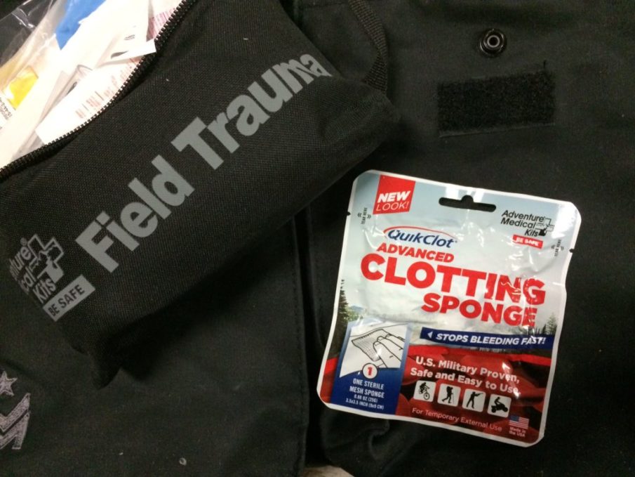 The AMK Trauma Kit, final review