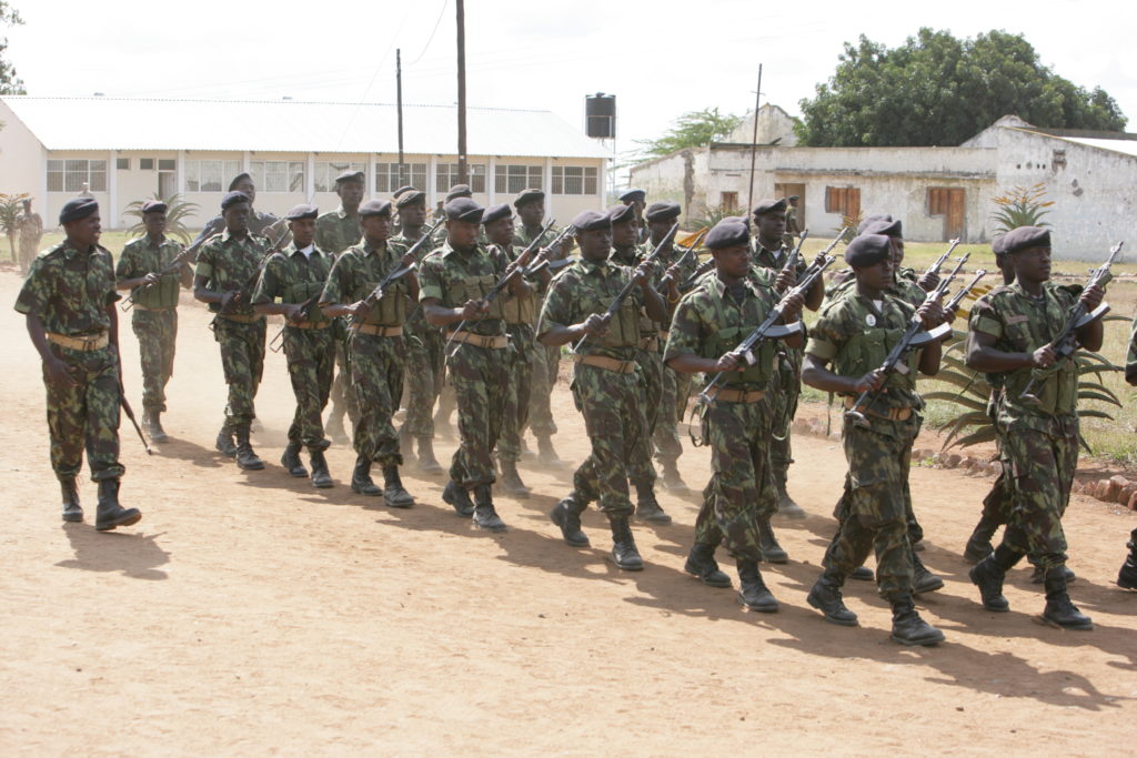 Mozambique's descent into an old civil war, from a Marine who helped ...