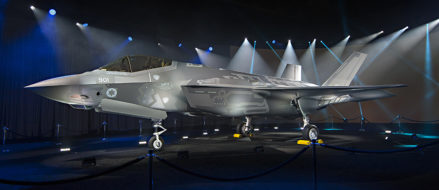 Israel finally receives the first of its $5 billion order of U.S.-made F-35 jets