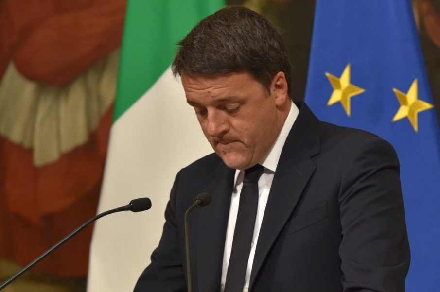 Italian prime minister resigns in populist revolt